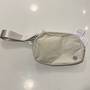 Lululemon white opal OG belt bag